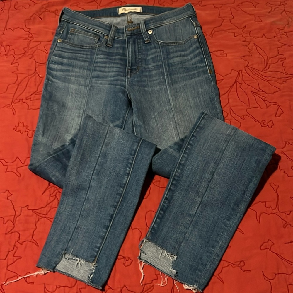 Madewell 9” skinny jeans